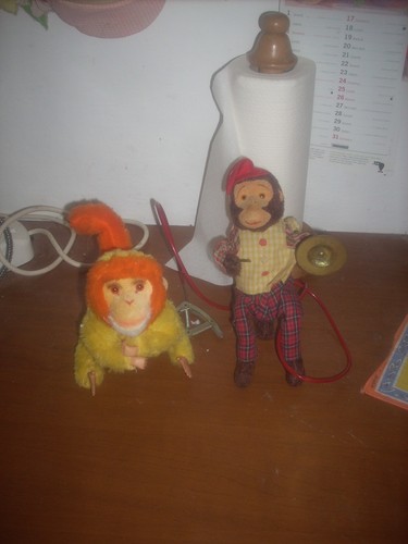 Rare scimmiette pupazzi - 2,