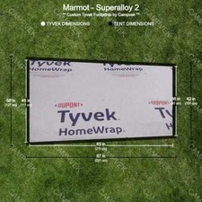 Tyvek Impronta per Tenda
