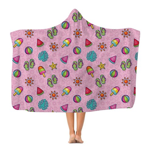 Summer doodle coperta - summer,