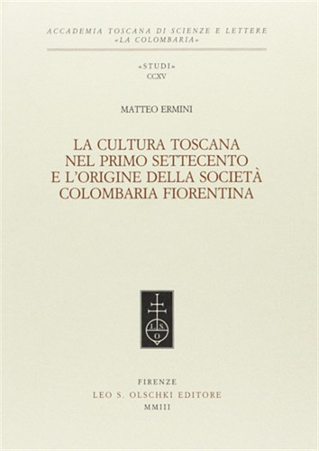 Ermini matteo la cultura - ermini,matteo.,