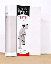 RAFFAELE VIVIANI- TEATRO -VOLUME III° -CASTELLAMARE DI STABIA- 1° EDIZIONE- 1988