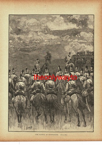 Battaglia koniggratz - di,