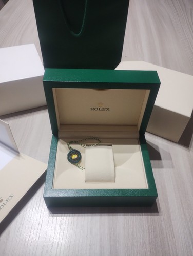 Rolex scatola box originale - scatola/box,
