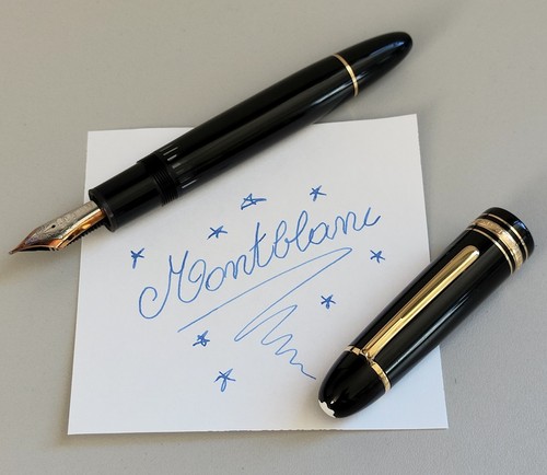 Montblanc meisterstuck penna - montblanc,