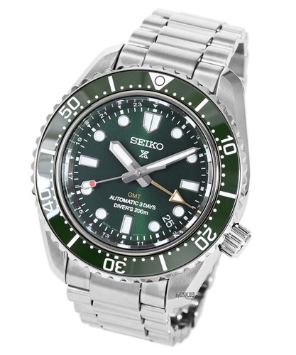 Seiko prospex sea gmt - prospex, diver