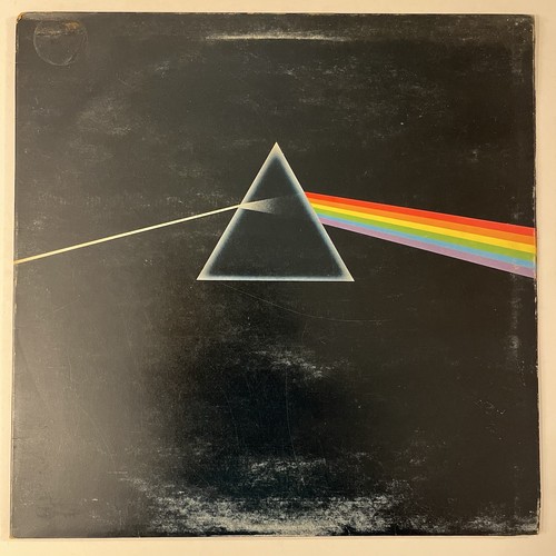 Pink floyd dark side - side…, vinyl