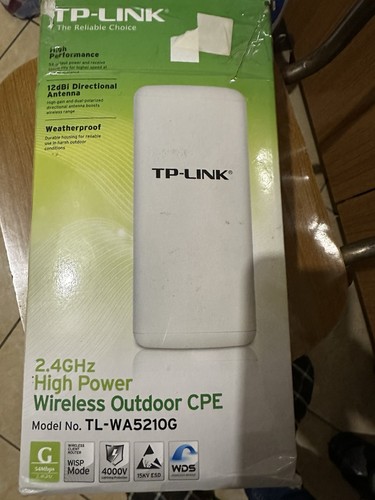 Link wa5210g - tp-link, tl-wa5210g