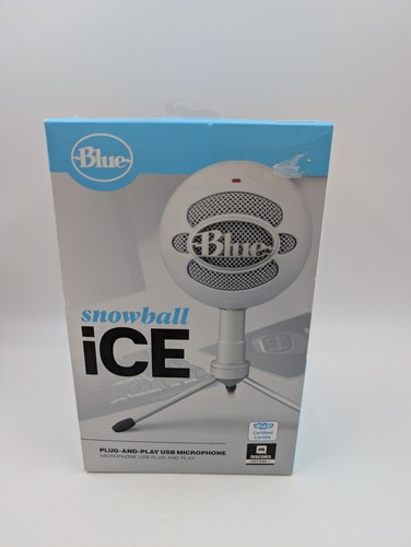 Blue snowball ice - blue, plug