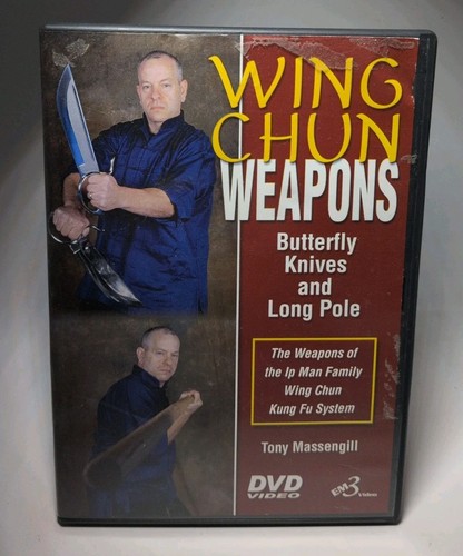 Wing chun weapons butterfly - chun,