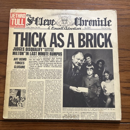 Jethro tull thick brick - as,