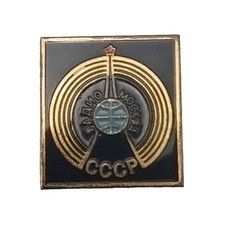 DISTINTIVO SPILLA RADIO MOSCA