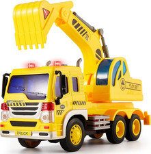 Ruspa Giocattolo, Escavatore