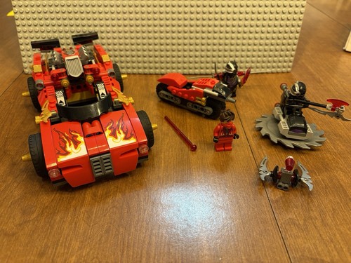 Lego ninjago ninja charger - ninjago,