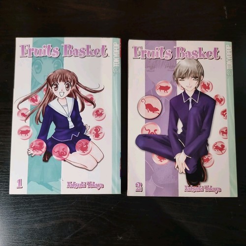Fruits basket volume - 1, 2