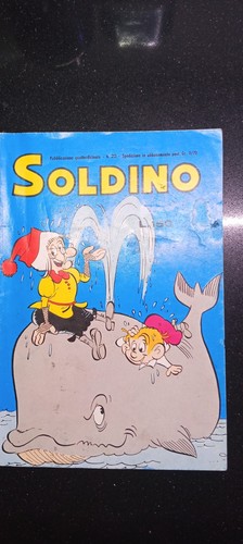 Fumetto soldino anno 1973 - anno,
