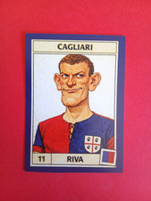 FIGURINA CARICATURA CALCIATORI