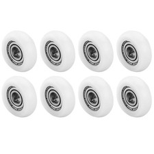 8 Ruote Cuscinetti Di Ricambio per Box Doccia, Rotelle in Ottone Ø16 Mm