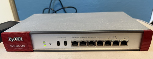 Zyxel zywall 110 - zywall,