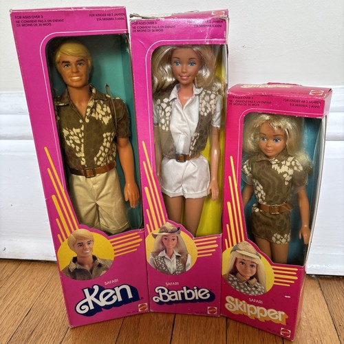Barbie safari 1983 edizione - 1983,