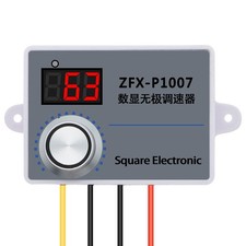 ZFX-P1007 Regolatore di Velocità Ventola Regolabile 220 V Interruttori PWM 1025