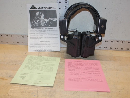 Cuffie amplificatore suono - cuffie,