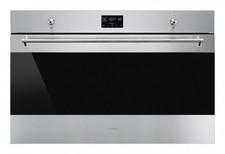 Smeg Forno Elettrico Ventilato da Incasso 115 Litri 90 cm A+ Inox SF9302TX