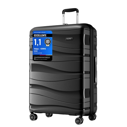 Valigia grande 75cm trolley - grande,