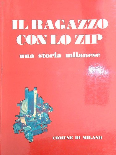 Ragazzo con zip - lo, una