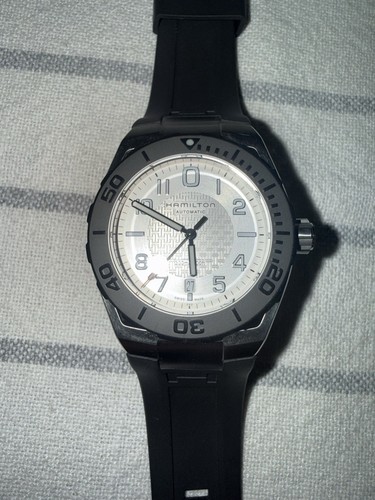 Orologio hamilton khaki navy - orologio,