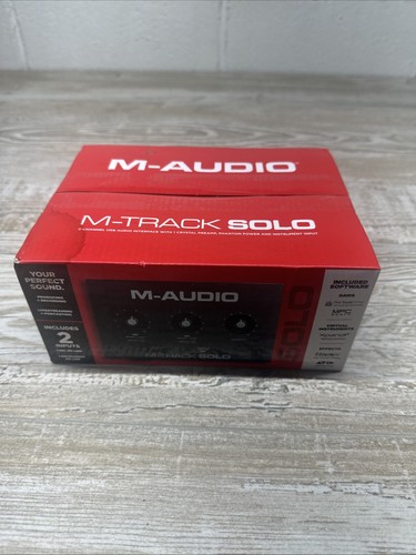 Audio track solo 2 - solo, canali