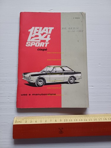 Fiat 124 sport coupè - fiat,