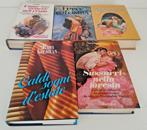 Lotto libri sentimentali - 5,