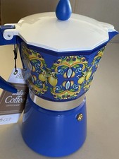 Blue Brandani Macchina Moka