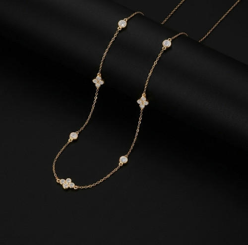 Collana girocollo argento - collana,