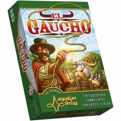 Gaucho board game - el,