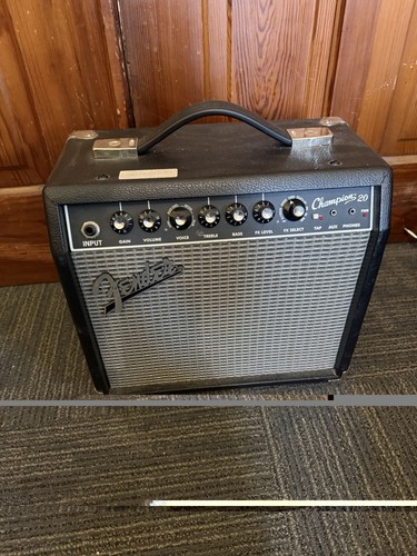 Fender champion - fender, 20