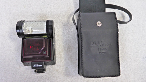 Nikon speedlight flash - nikon,