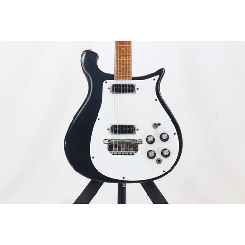 Rickenbacker 450 black white - rickenbacker,