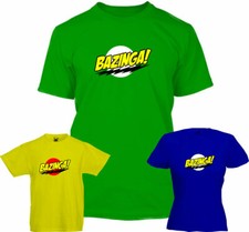 BAZINGA - T-shirt, Sheldon