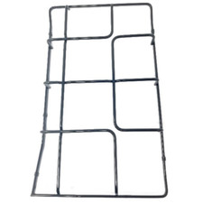 REX ZANUSSI ZOPPAS CASTOR GRIGLIA 2 FUOCHI PIANO COTTURA CUCINA CM.46 X 27,2 DX