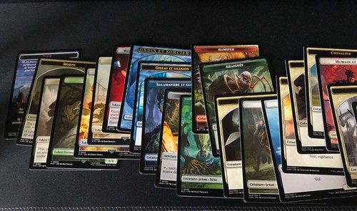 Lot cartes magic 50 - cartes,