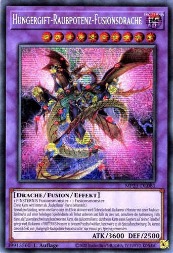 Hungergift potenza - gi, oh!