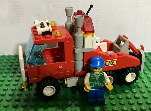 Lego città 6670 rescue - città, rig