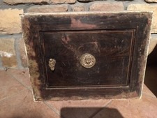 Cassaforte Antica italiana '900 Ferro acciaioso