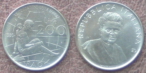 Moneta 200 lire - 200,
