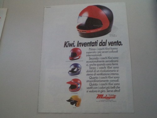 Advertising pubblicità 1984 - advertising,