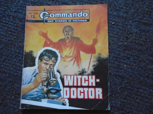 Commando comics 1439 witch - -,