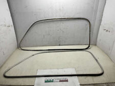 COPPIA MODANATURE RASCHIAVETRO PORTA SINISTRA FIAT 500 F L R EPOCA (YL419)