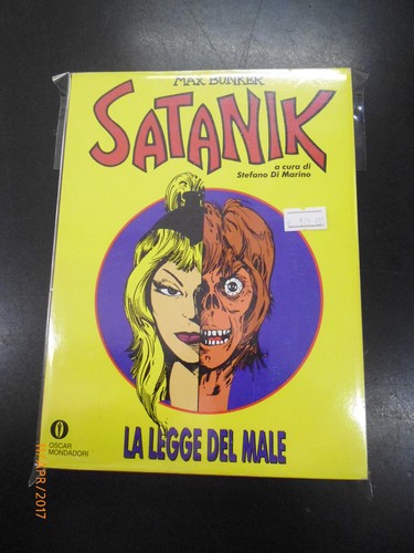 Satanik legge del male - satanik, la