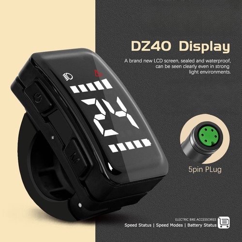 Display 48v mini - 24/36/48v,